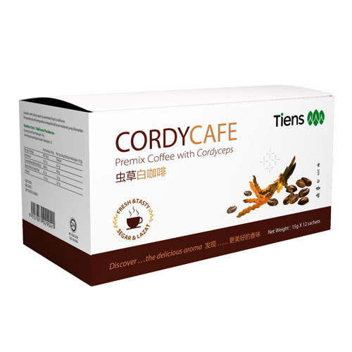 Kafa s kordicepsom-CordyCafe