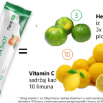 Liposomalni vitamin C, ekstrakt Ponkana, mikro emulgacija ulja Tiens Vigor Shot